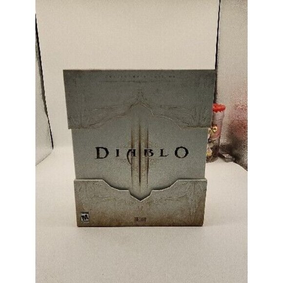 Diablo 3 Collector's Edition Some Sealed Sime Used See Pics